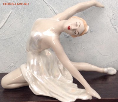 Фарфор статуэтка балерина ЛЗФИ - image