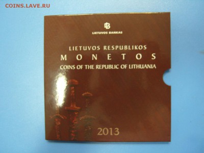 Набор монет Литвы 2013 г. Оценка. - SS106939.JPG
