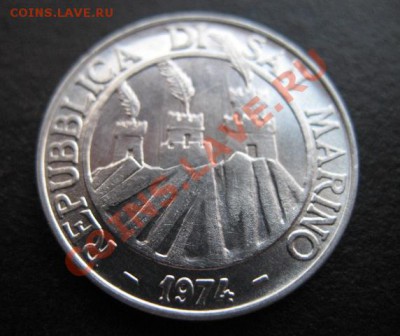 Сан Марино, 1974 г, ФАО, 5 л, до 16.11 в 21-30 мск - см фауна фао а