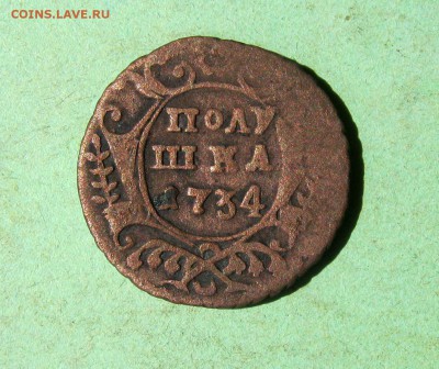 полушка 1734 г. до 22.5.16 в 22-00. - IMG_4154.JPG