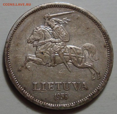 Несколько монет на атрибуцию и оценку - 5 Лит 1956 2