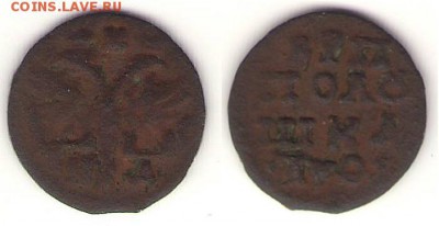 Полушка 1719 разновидность. - полушка 1719.JPG