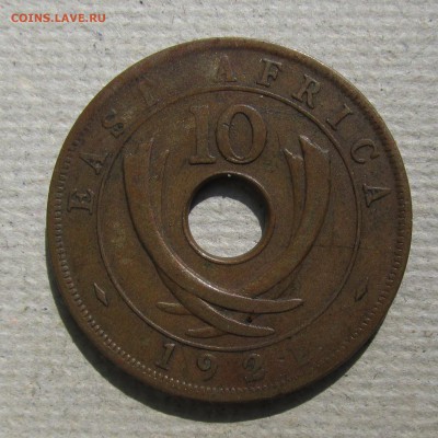 Востояная Африка 10 центов 1921г до 27.05.16г - IMG_2038