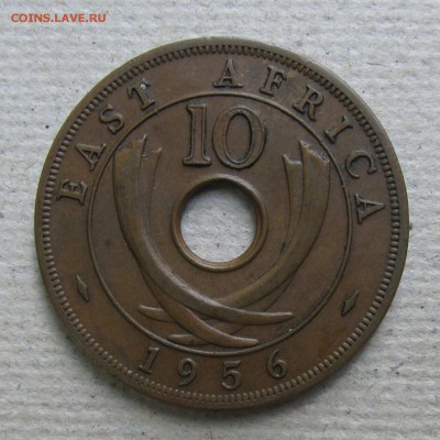Востояная Африка 10 центов 1956г до 27.05.16г - IMG_2096
