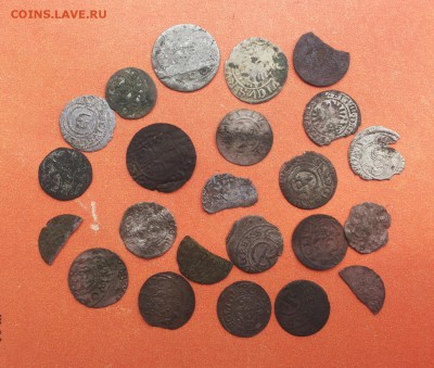 серебро польша - литва 16-17вв до 27 мая блиц - серебро ин 1