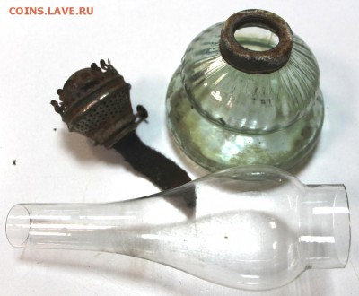 Лампа керосиновая, стекло. Рабочая *** 26,05,16 в 22,00 - 20,05 015