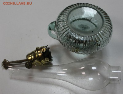Мал. керос. лампа с ручкой. Стекло *** 26,05,16 в 22,00 - 20,05 024