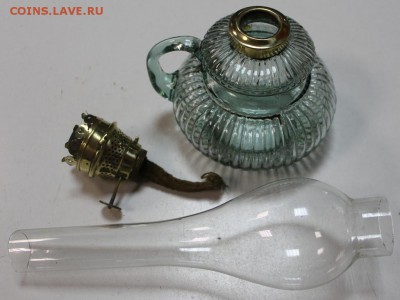 Мал. керос. лампа с ручкой. Стекло *** 26,05,16 в 22,00 - 20,05 023