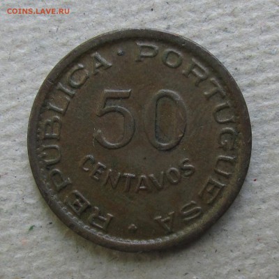 Ангола 50 сентавос 1954г до 27.05.16г - IMG_2158