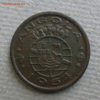Ангола 50 сентавос 1954г до 27.05.16г - IMG_2159