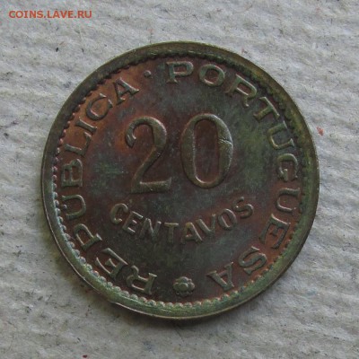 Мозамбик 20 сентавос 1973г до 27.05.16г - IMG_2168