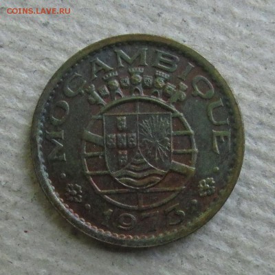 Мозамбик 20 сентавос 1973г до 27.05.16г - IMG_2169