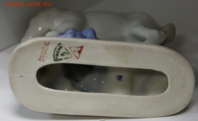 Статуэтка Жеребенок Гжель. **** 26,05,16 в 22,00 - 20,05 040