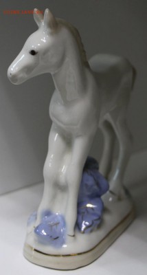 Статуэтка Жеребенок Гжель. **** 26,05,16 в 22,00 - 20,05 039