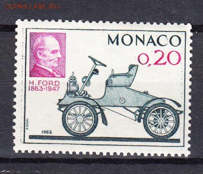 Монако 1963 автомобиль - 15