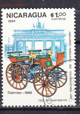 Никарагуа 1984 авто - 24