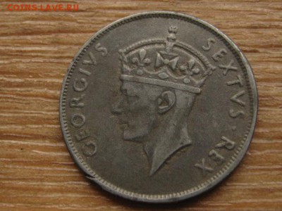 Британская Восточная Африка 1 шиллинг 1952 в цинке - IMG_5059.JPG