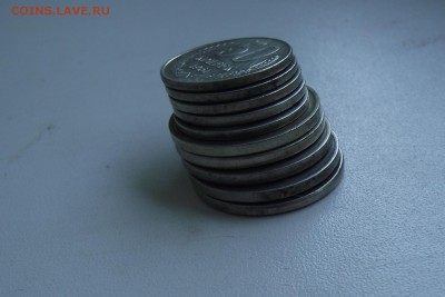 50 копеек и 1 рубль 1961 10 штук - 1р50к_8