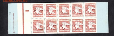 США 1981 орел С буклет - 10