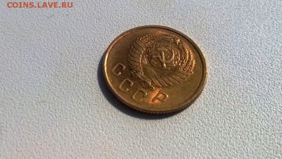 2 копейки 1957 года  с блеском - WP_20160331_11_57_54_Pro