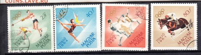 Венгрия 1964 летние ол игры - 3а