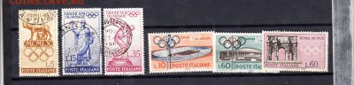 Италия 1960 летние ол игры - 3б
