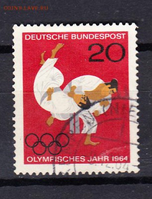 ФРГ 1964 летние ол игры - 3в