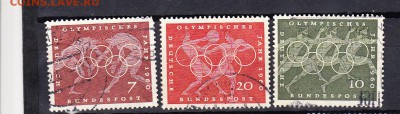 ФРГ 1960 олимпиада - 4а