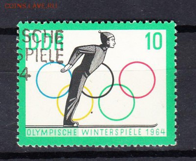 ГДР 1964 зимние ол игры - 4б