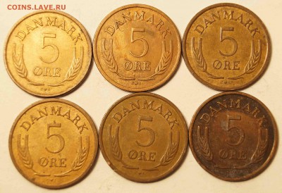 Дания.5 эре 6 шт. до 27.05.2016 в 22:00 - 5Эре_2.JPG