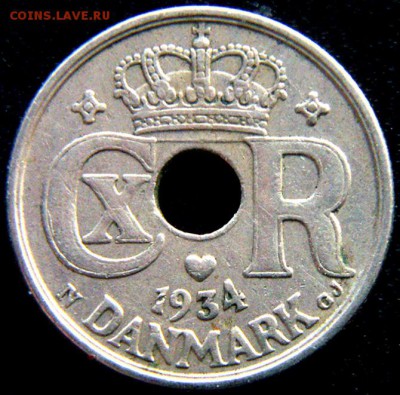 Дания_10 эре 1934; до 22.05_22.08мск - 12321