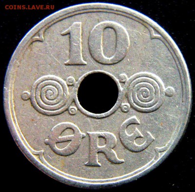 Дания_10 эре 1934; до 22.05_22.08мск - 12322