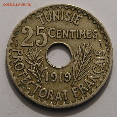 Франц.  Тунис, 25 Сант. 1919 (23.05) - P1017984.JPG