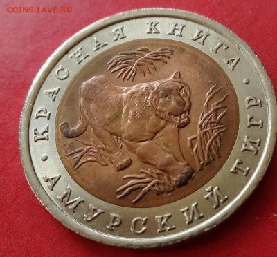 Россия 1992 Красная книга Тигр до 22.05.16 22-00 - DSC00232.JPG
