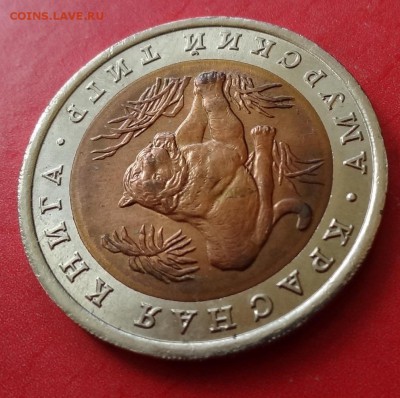 Россия 1992 Красная книга Тигр до 22.05.16 22-00 - DSC00233.JPG
