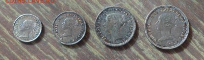 АНГЛИЯ - МОНДИ-СЕТЫ R, годовые наборы и еще кое-что - Маунди 1872 набор_1