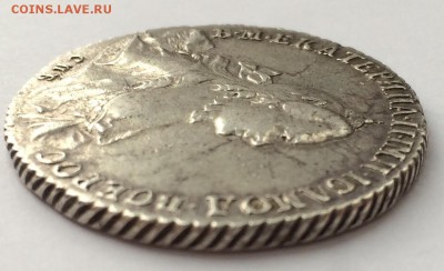 1 рубль 1763 года. - 6670c27c-69ac-4e26-9e2e-b490c8f5c0af