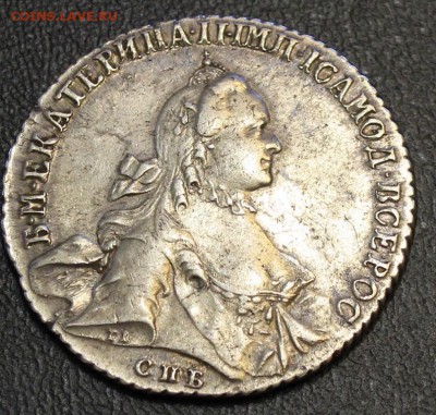 1 рубль 1763 года. - 59fc5a0c-9a55-42e4-bf55-92e943431acc