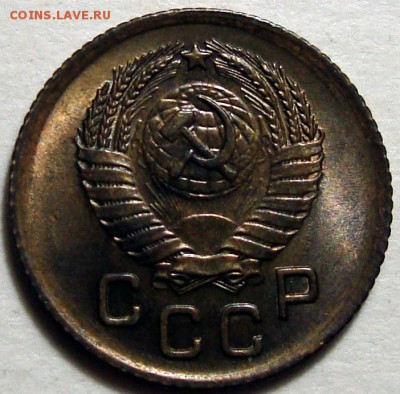 1 Копейка 1957 х2 Блеск В коллекцию, до 25.05.2016 22:00 мск - 1 Копейка 1957 4
