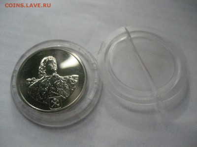 Монетный двор Санкт-Петербург. Петр 1 - монеты 1736