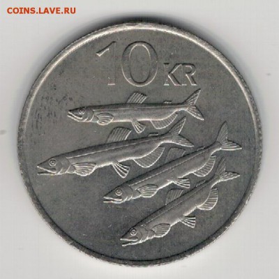 ИСЛАНДИЯ 10 КРОН 1984 МОЙВА до 27.05.2016 в 22.00мск - 4-исл1