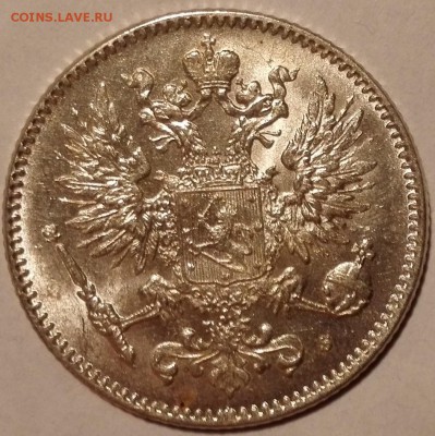 25 пенни 1916, 1917, 50 пенни 1916, 1917 (все UNC) - 6