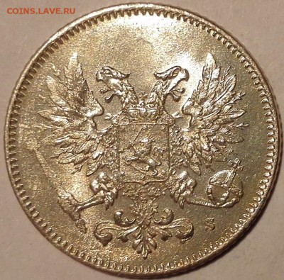 25 пенни 1916, 1917, 50 пенни 1916, 1917 (все UNC) - 4