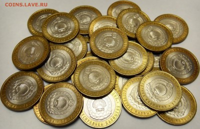 10 руб 2009 Калмыкия СПМД 30 штук до 25.05.16 22-00 МСК - калмыкия 3
