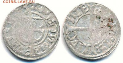 Ливонский Орден шиллинг 1532 - 1 шиллинг Ревель (15)3Z