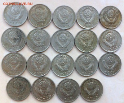 10 коп СССР 1961-91,19 штук,с рубля - HOwcw6ZwGhY
