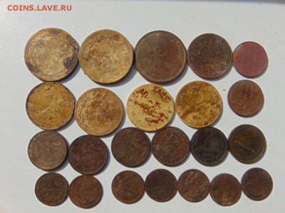 23 монеты СССР ранние и поздние - image