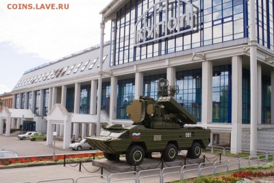 Фалеристика предприятий Удмуртии - Купол, центральный вход
