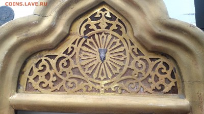 Икона Иисус в красивом, огромном киоте. Окончание 24.05.2016 - IMG_20160522_162752