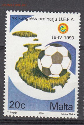 Мальта 1990 футбол - 12